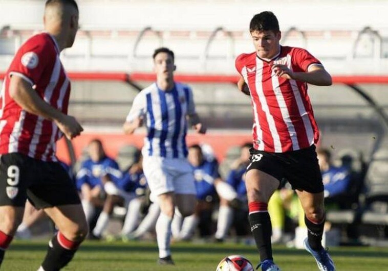 El Athletic blinda a Canales, una de las perlas de Lezama, ante el interés de otros clubes